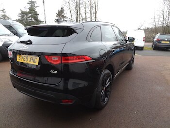 Used Jaguar F-Pace 2019 for sale - 78349671: Photo