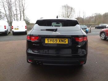 Used Jaguar F-Pace 2019 for sale - 78349671: Photo