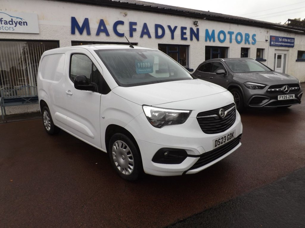 Used Vauxhall Combo 2023 for sale - 77024078: Photo 2