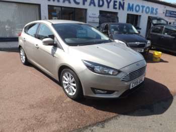 2015 (15) - 1.5 TDCi Titanium Hatchback 5dr Diesel Manual Euro 6 (s/s) (120 ps)