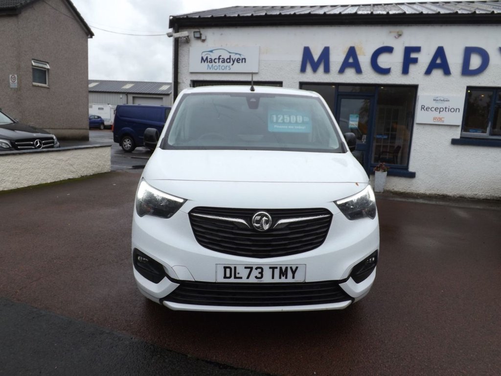 Used Vauxhall Combo 2023 for sale - 77024080: Photo 2