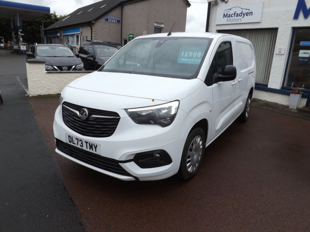 Used Vauxhall Combo 2023 for sale - 77024080: Photo 3