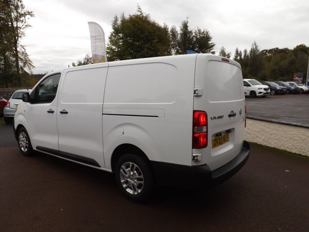 Used Vauxhall Vivaro 2020 for sale - 76163031: Photo 4
