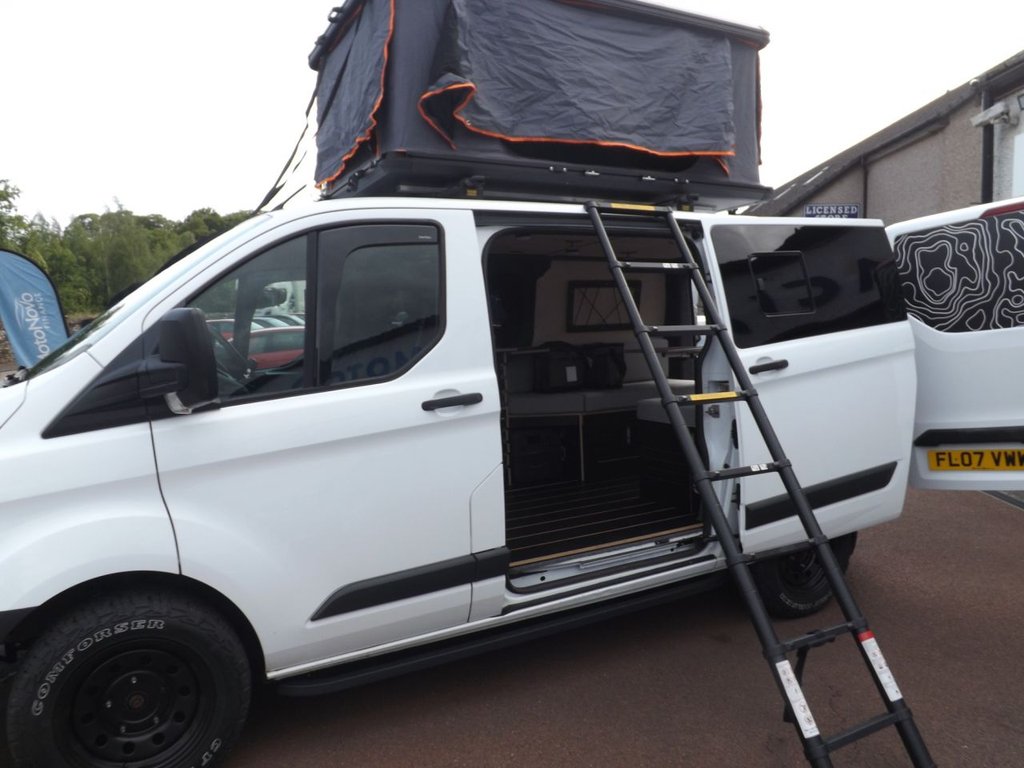 Used Ford Transit Custom 2017 for sale - 77024090: Photo 24