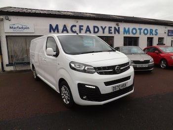 Vauxhall Vivaro feature image