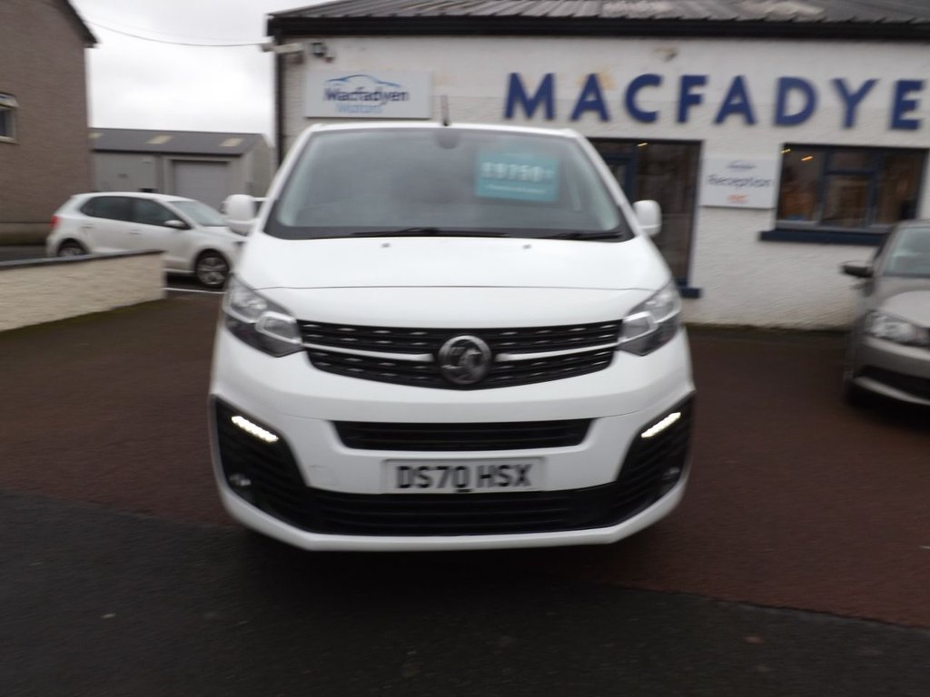 Used Vauxhall Vivaro 2020 for sale - 77451994: Photo 2