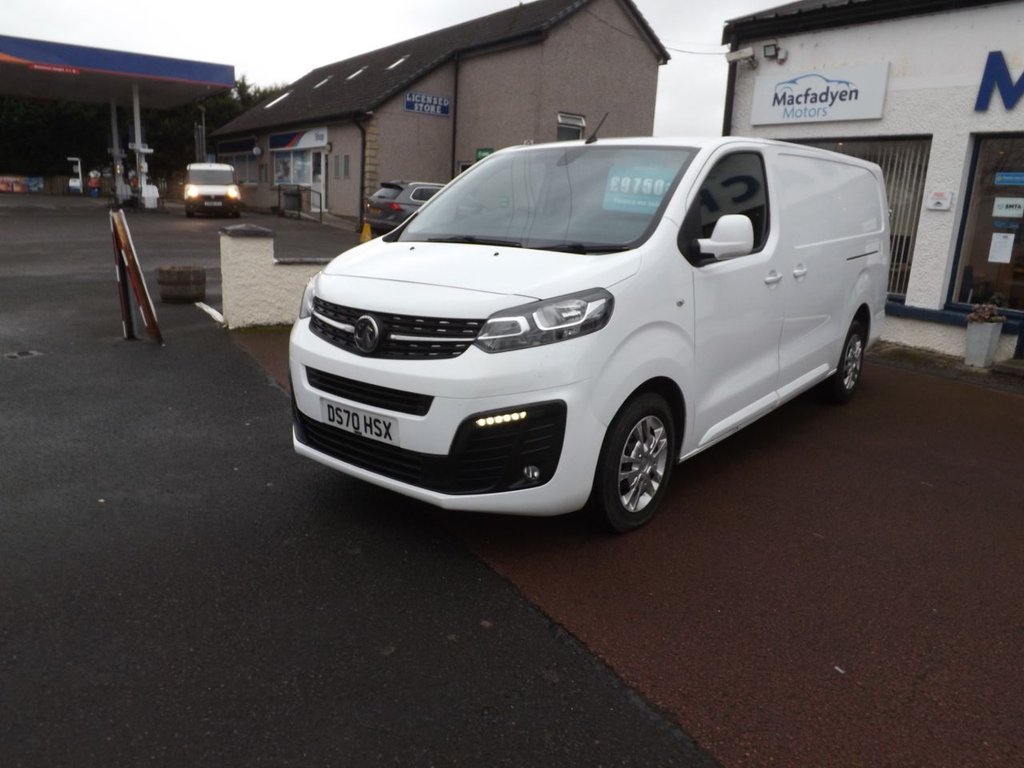 Used Vauxhall Vivaro 2020 for sale - 77451994: Photo 3