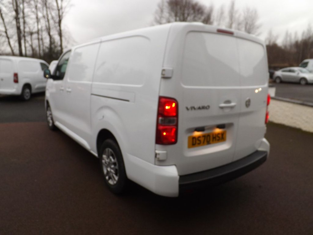 Used Vauxhall Vivaro 2020 for sale - 77451994: Photo 5