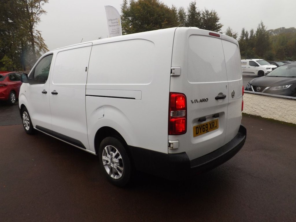 Used Vauxhall Vivaro 2019 for sale - 76162996: Photo 4