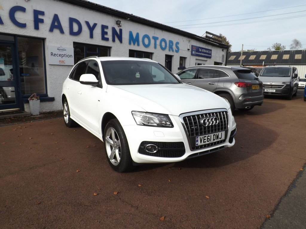Used Audi Q5 2012 for sale - 76356845: Photo 1
