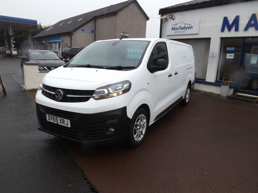 Used Vauxhall Vivaro 2019 for sale - 77024076: Photo 3