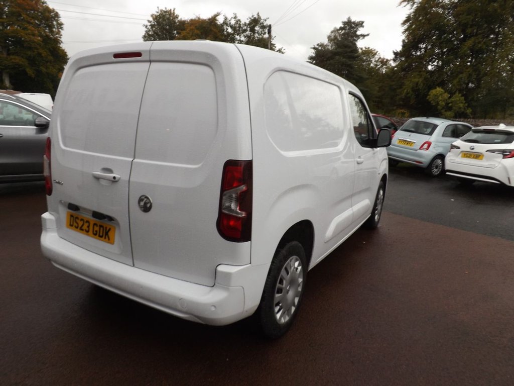 Used Vauxhall Combo 2023 for sale - 76163009: Photo 9