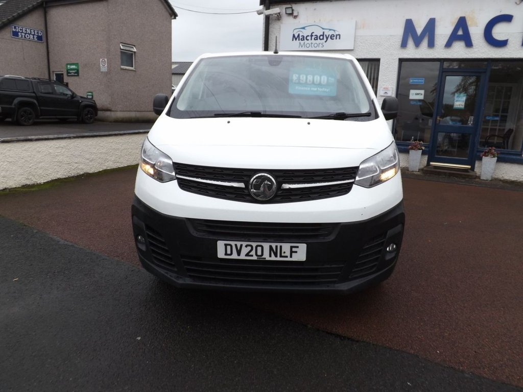 Used Vauxhall Vivaro 2020 for sale - 77024094: Photo 2