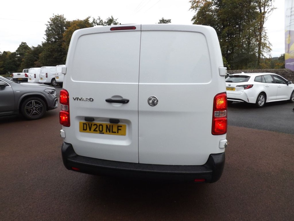 Used Vauxhall Vivaro 2020 for sale - 77024094: Photo 6