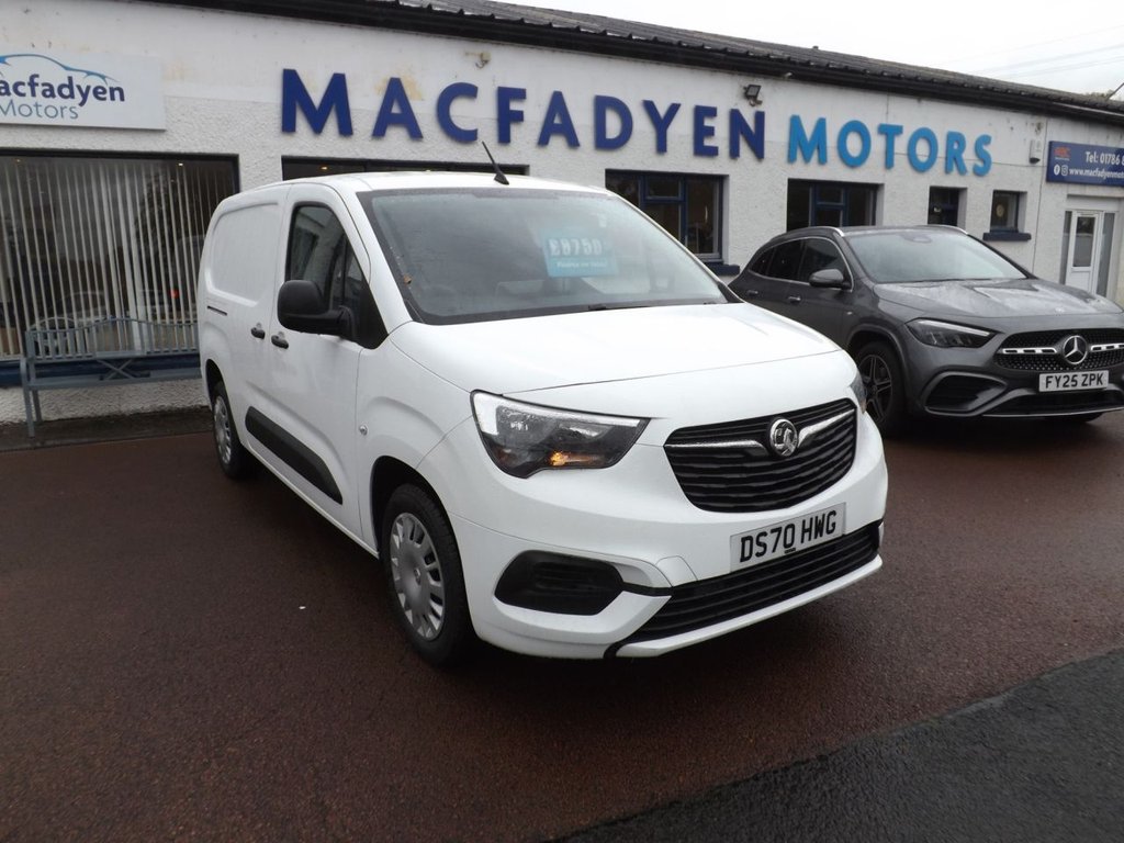Used Vauxhall Combo 2020 for sale - 76163005: Photo 1