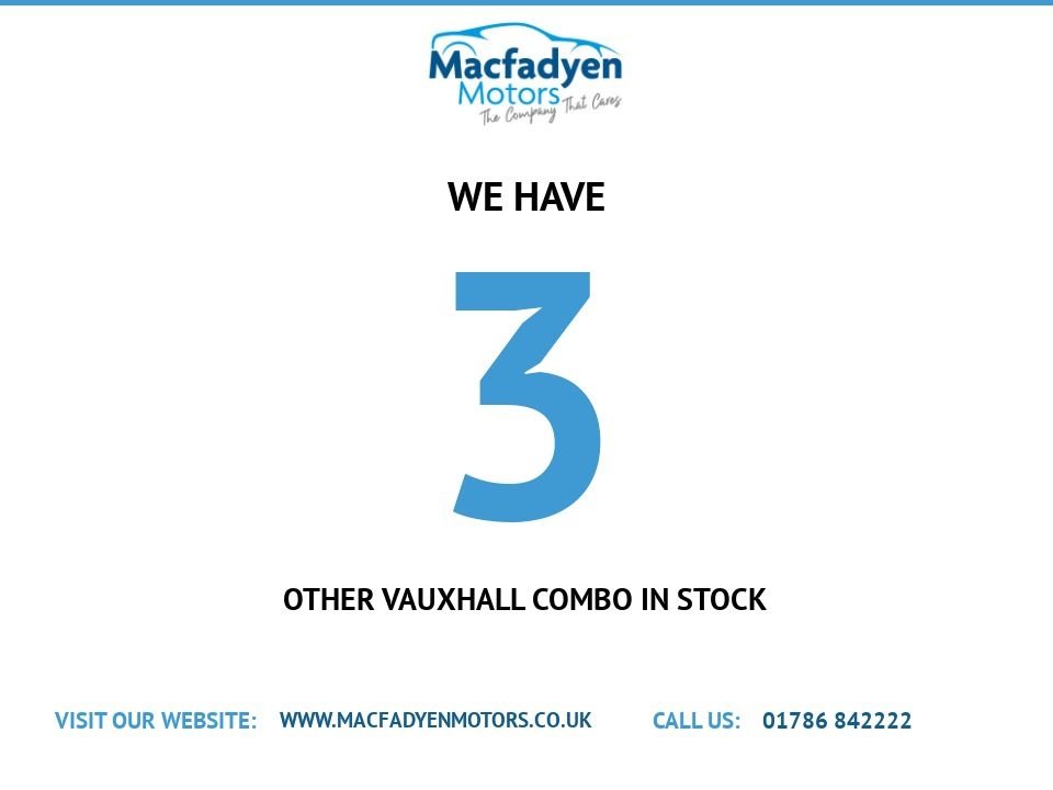 Used Vauxhall Combo 2020 for sale - 76163005: Photo 18