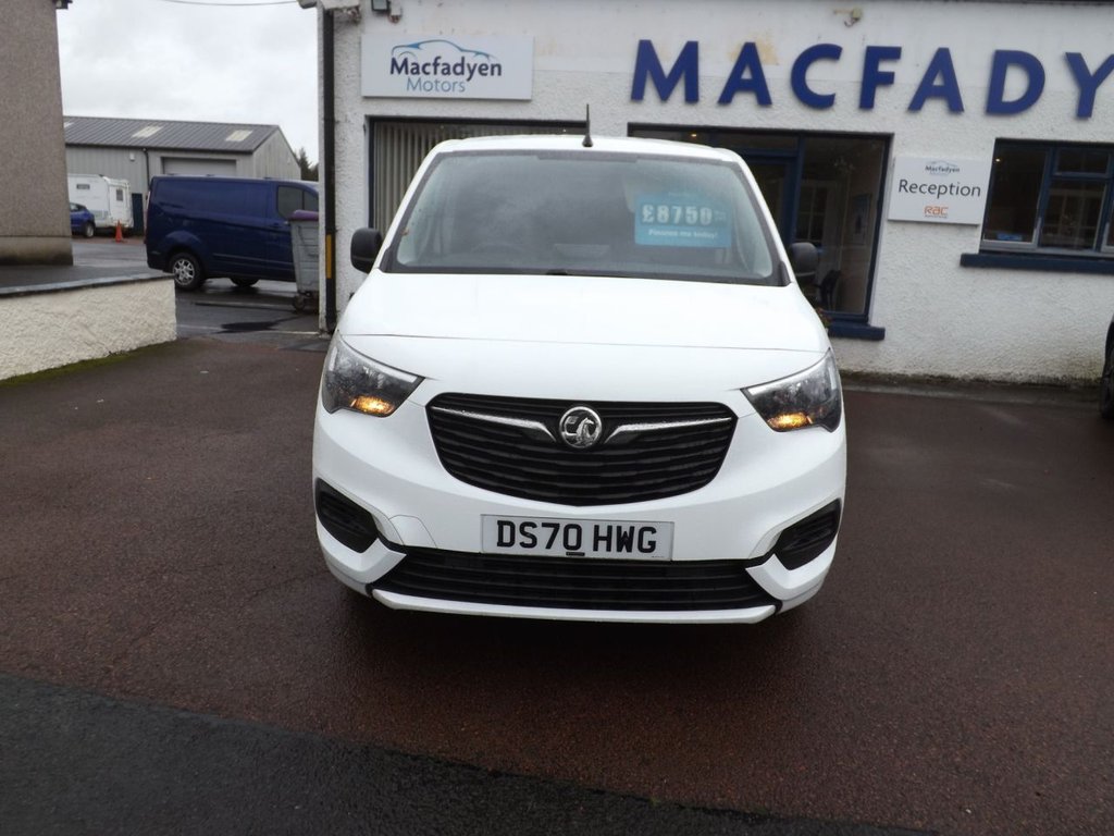 Used Vauxhall Combo 2020 for sale - 76163005: Photo 2