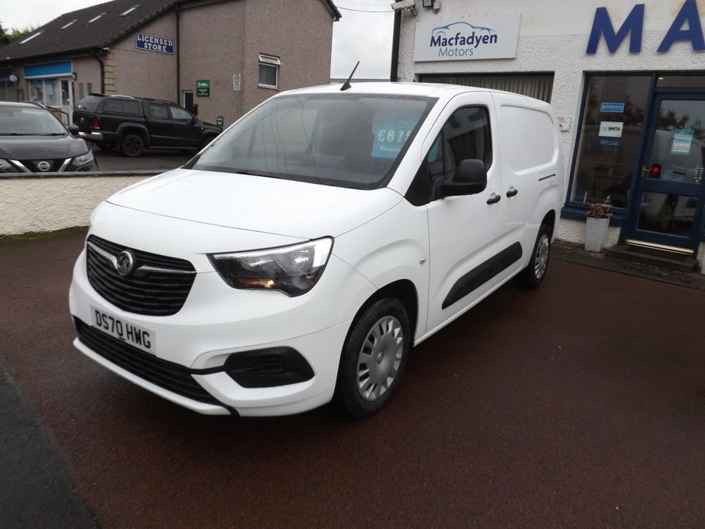 Used Vauxhall Combo 2020 for sale - 76163005: Photo 3