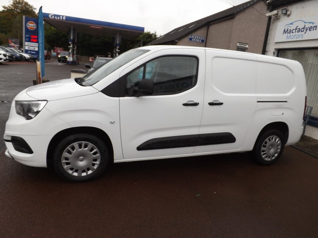 Used Vauxhall Combo 2020 for sale - 76163005: Photo 4