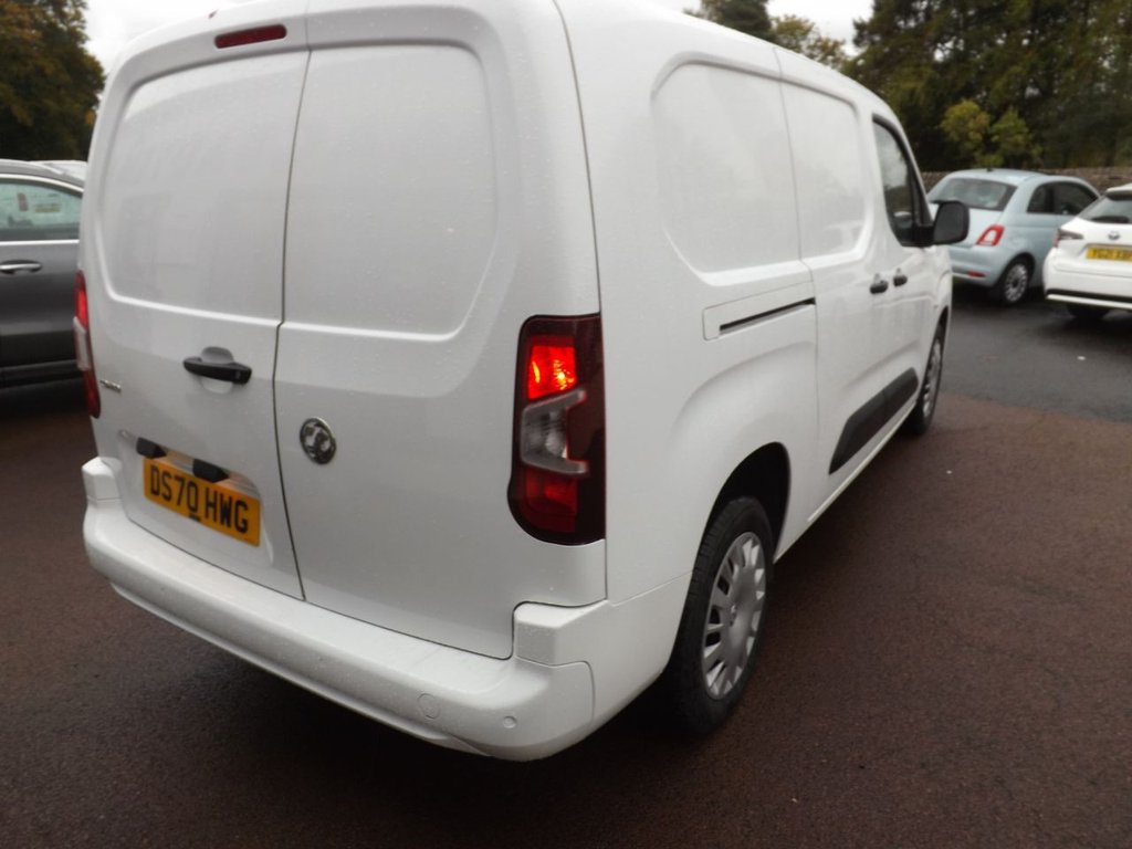 Used Vauxhall Combo 2020 for sale - 76163005: Photo 8