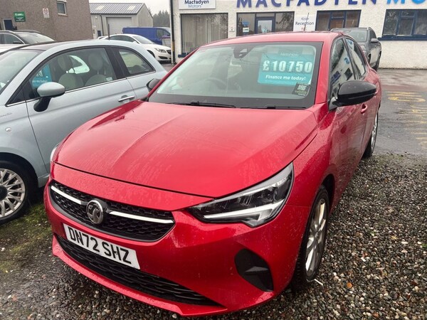 Used Vauxhall Corsa 2022 for sale - 76168455: Photo 1