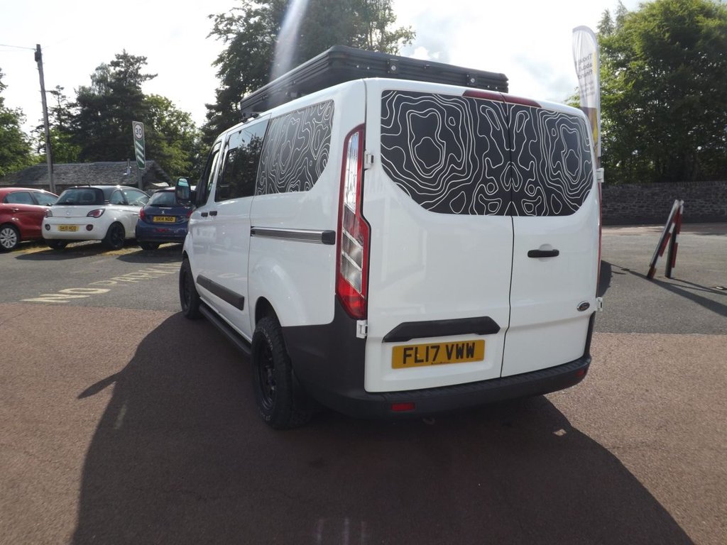 Used Ford Transit Custom 2017 for sale - 74885293: Photo 34