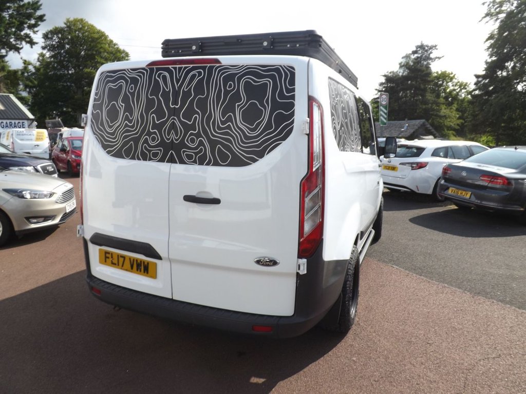 Used Ford Transit Custom 2017 for sale - 74885293: Photo 35
