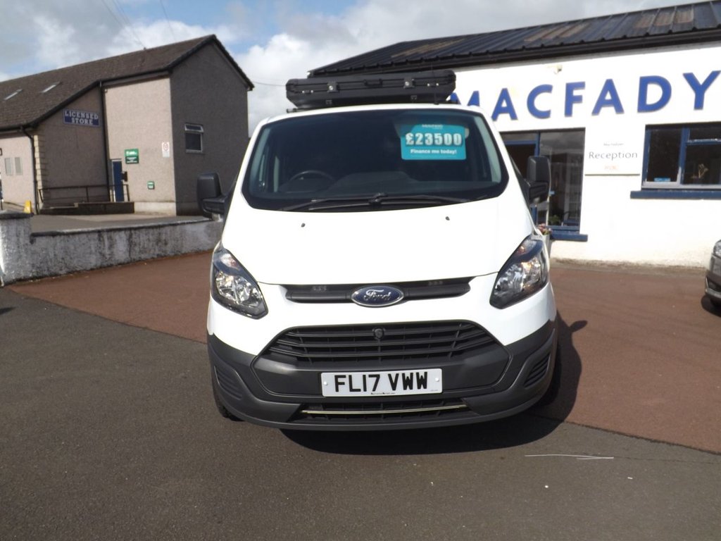 Used Ford Transit Custom 2017 for sale - 74885293: Photo 36