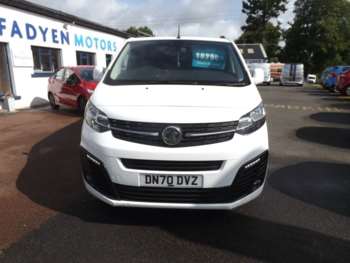 Used Vauxhall Vivaro 2020 for sale - 74865519: Photo