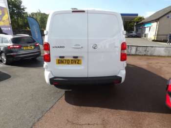Used Vauxhall Vivaro 2020 for sale - 74865519: Photo