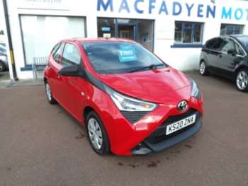 2020 (20) - 1.0 VVT-i x Hatchback 5dr Petrol Manual Euro 6 (71 ps)