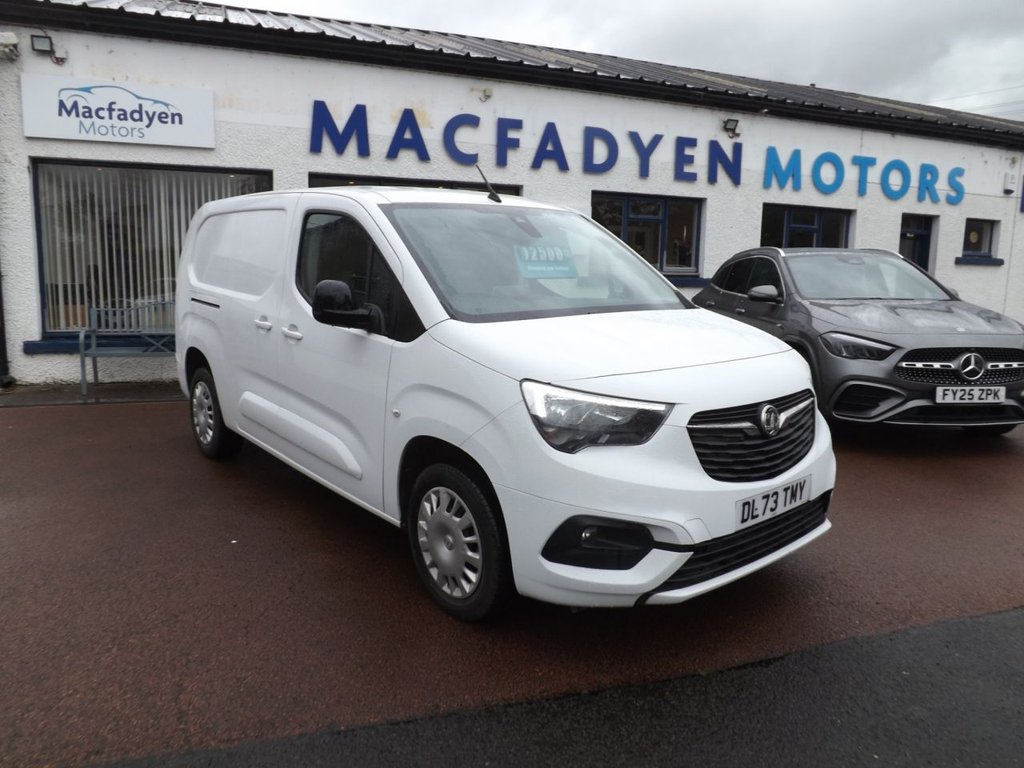 Used Vauxhall Combo 2023 for sale - 76163015: Photo 1