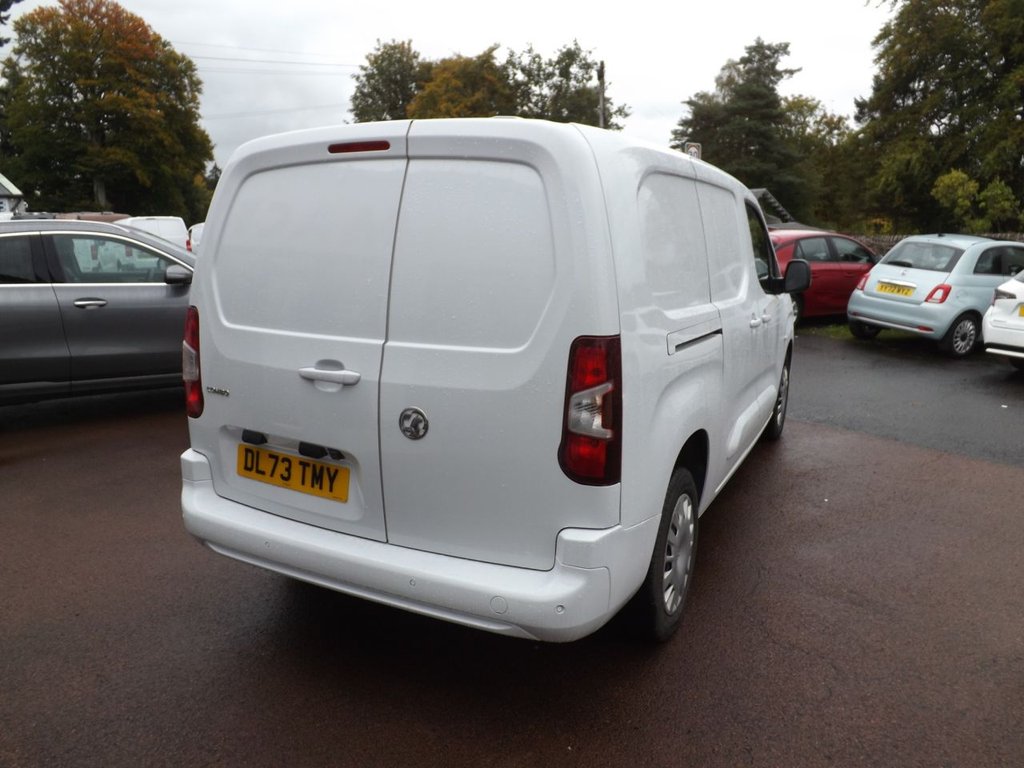 Used Vauxhall Combo 2023 for sale - 76163015: Photo 9