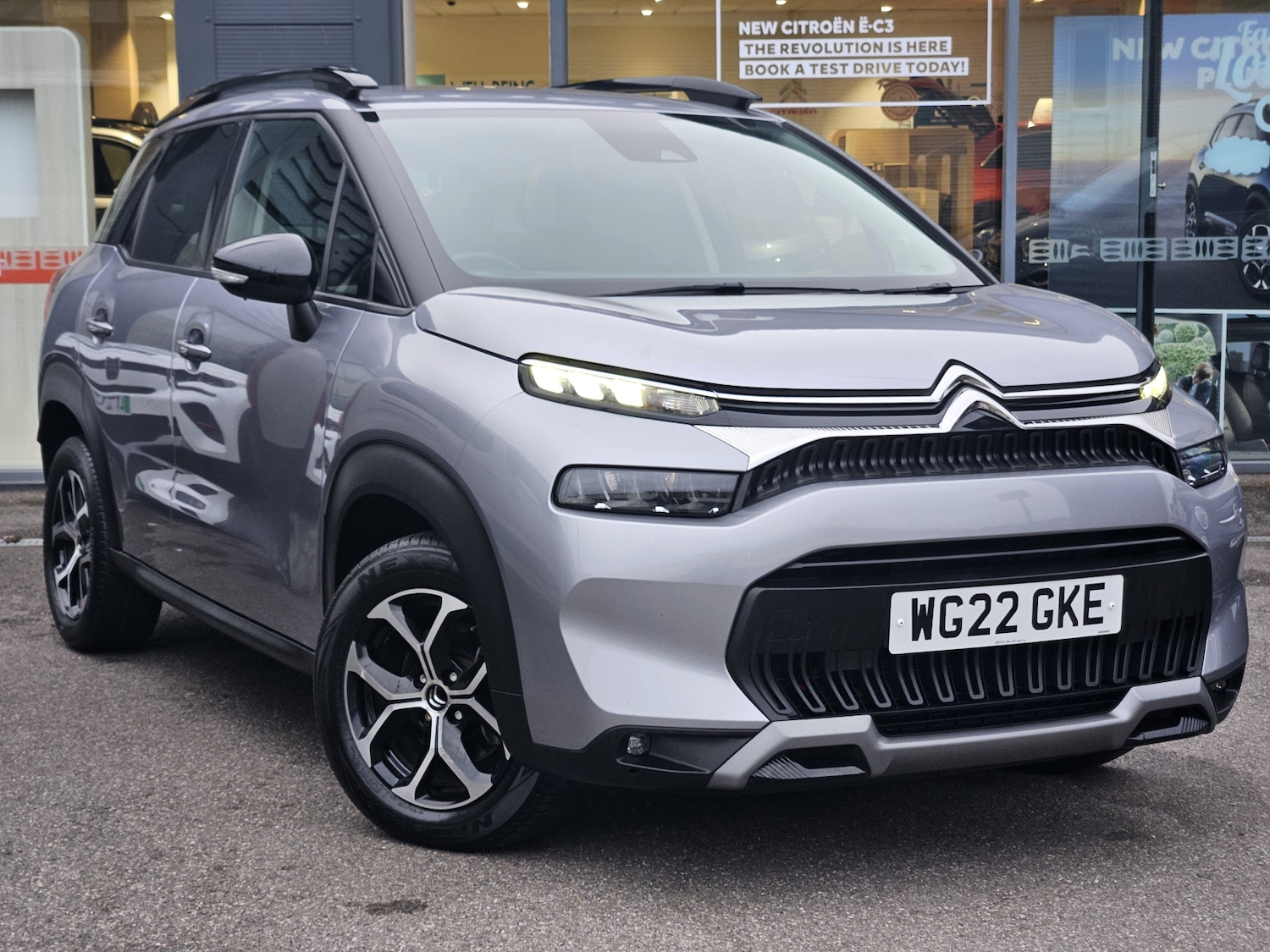 Used Citroen C3 Aircross 2022 for sale - 75894794: Photo 2
