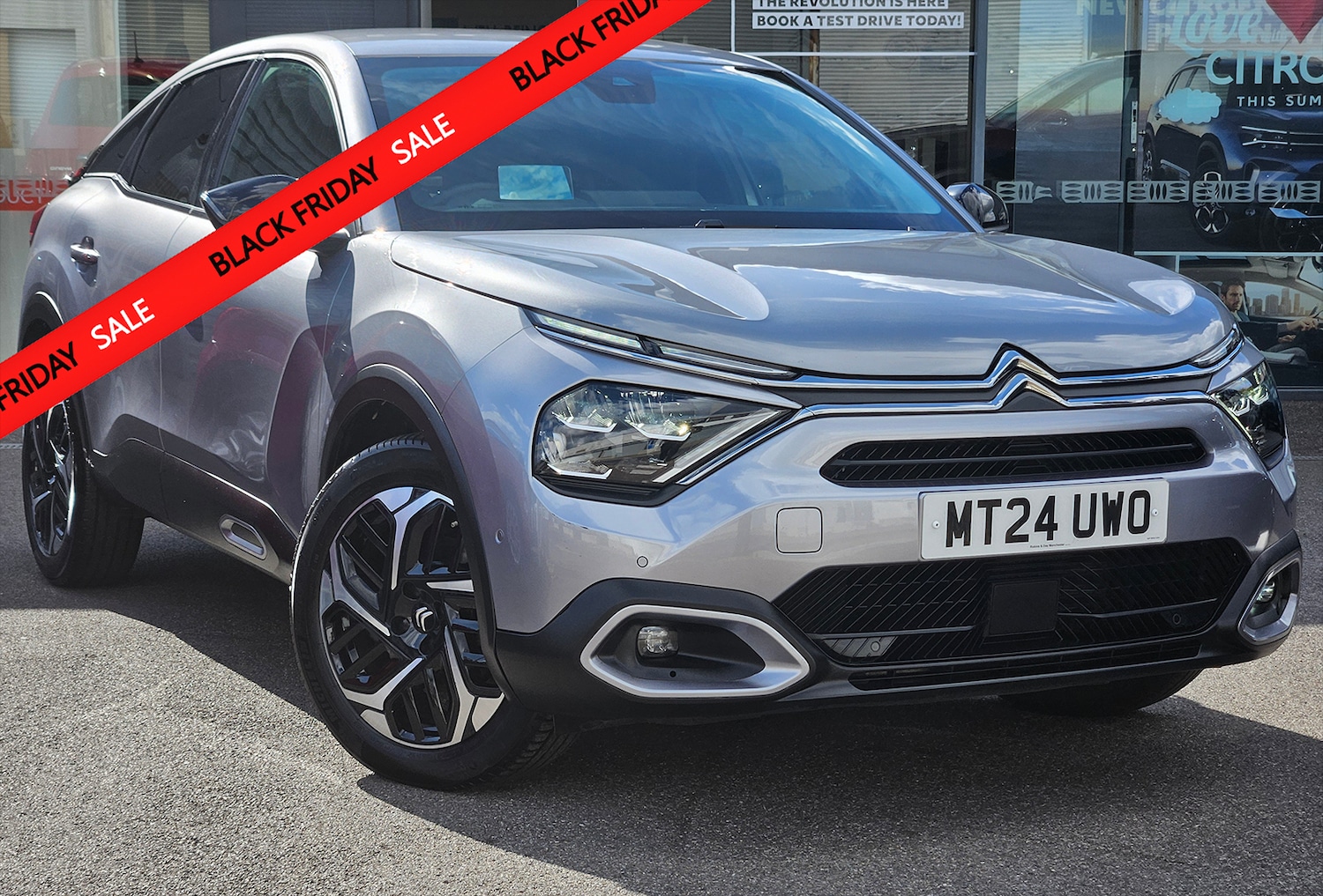 Used Citroen C4 2024 for sale - 76709606: Photo 1