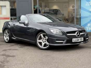 2014 - SLK 250 CDI BlueEFFICIENCY AMG Sport 2dr Tip Auto