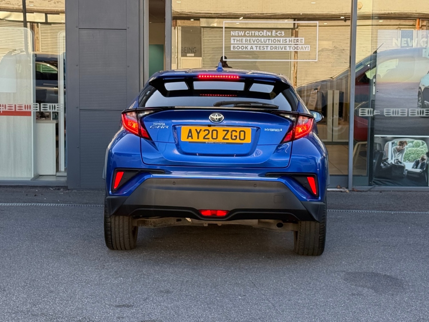 Used Toyota C-HR 2020 for sale - 76037833: Photo 4
