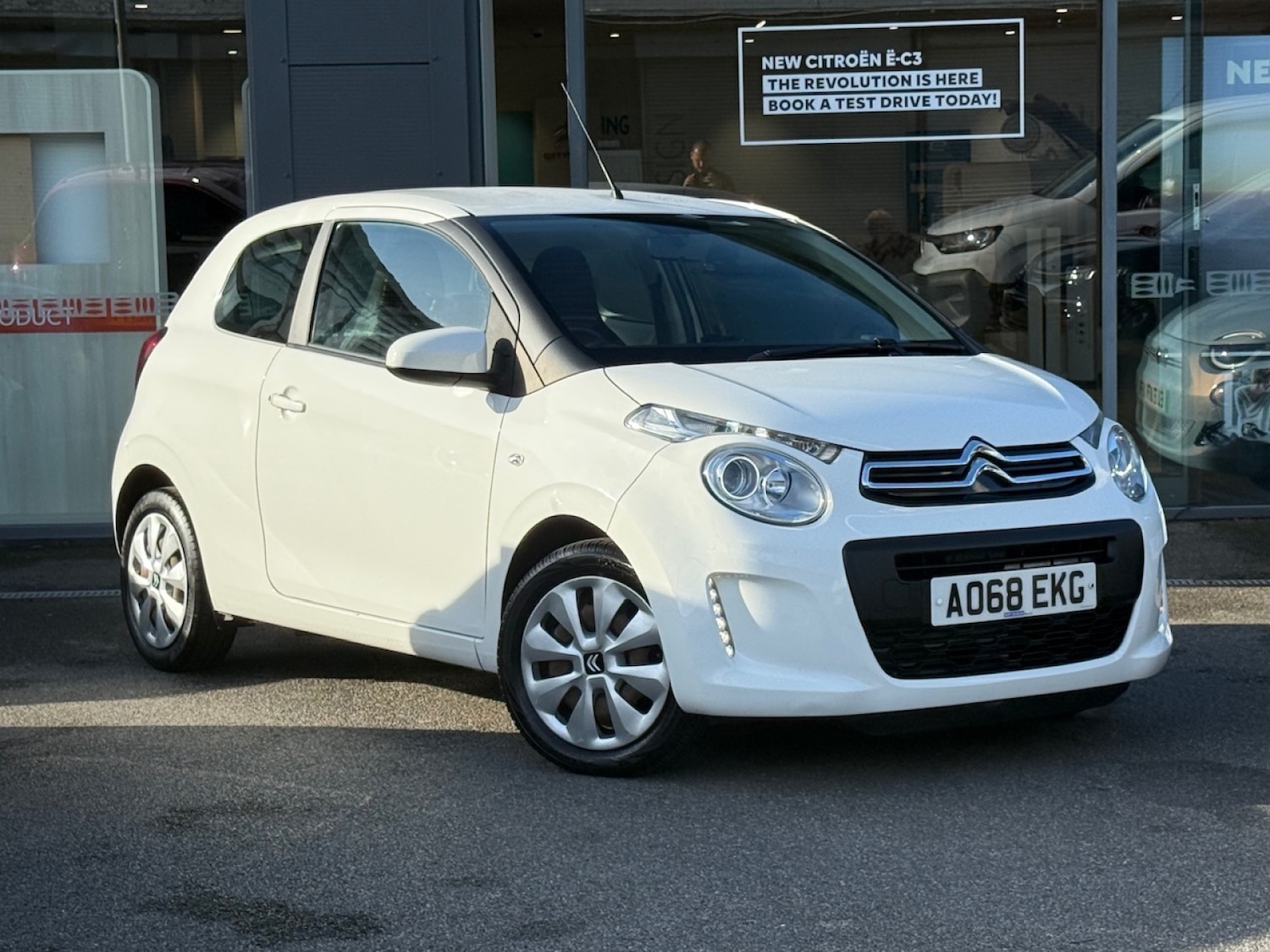 Used Citroen C1 2018 for sale - 76873729: Photo 1