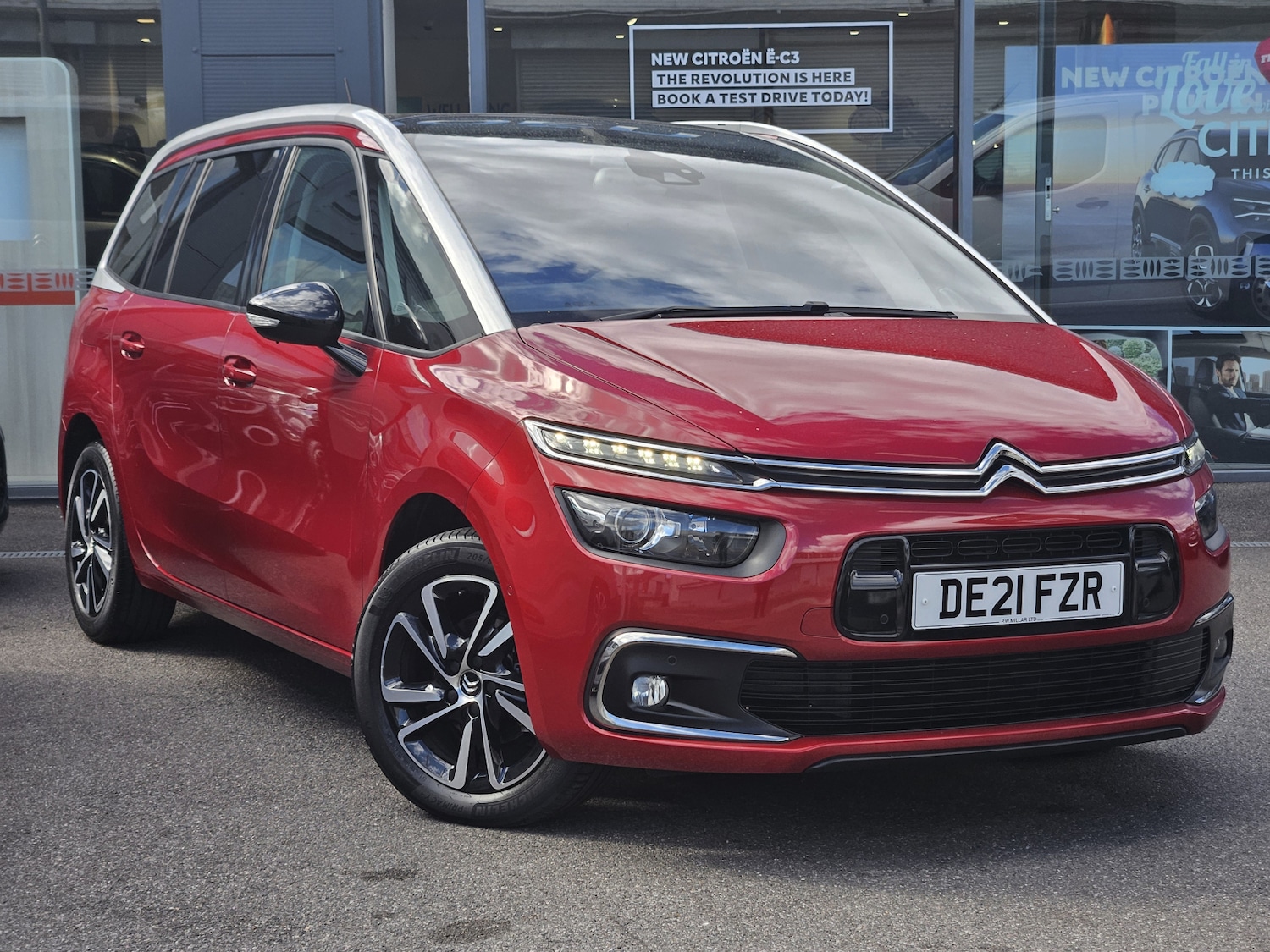 Used Citroen C4 Grand Picasso 2021 for sale - 75916866: Photo 1