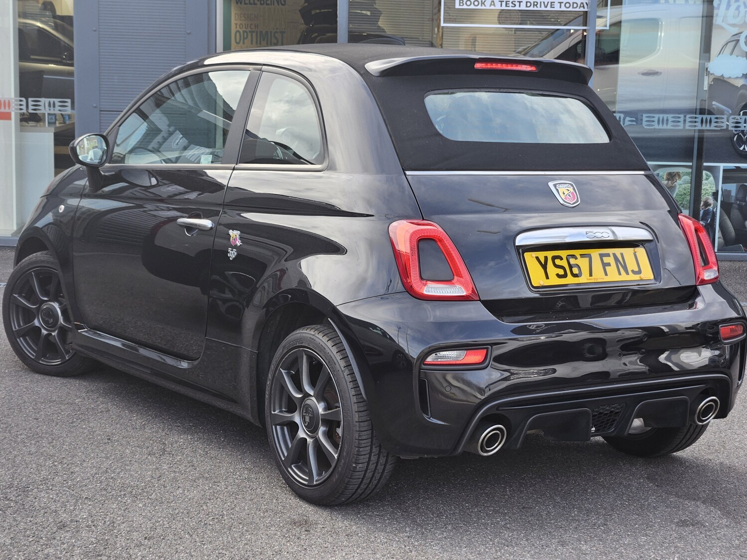 Used Abarth 595 2017 for sale - 76870580: Photo 17