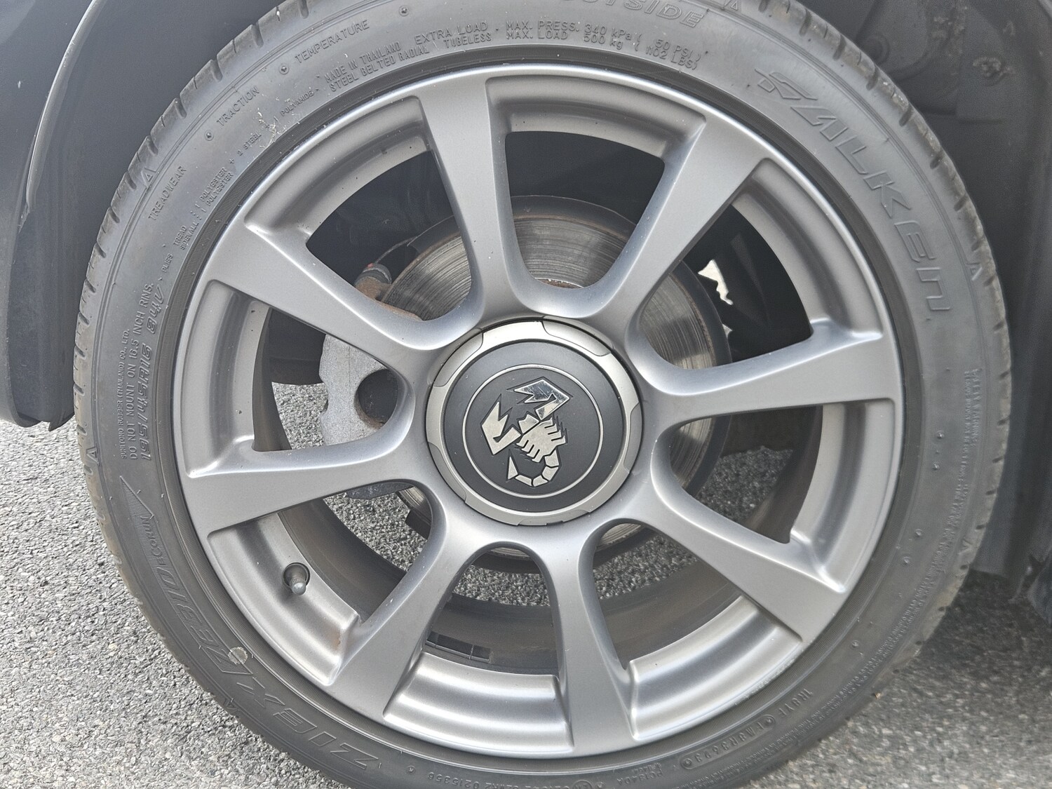 Used Abarth 595 2017 for sale - 76870580: Photo 19