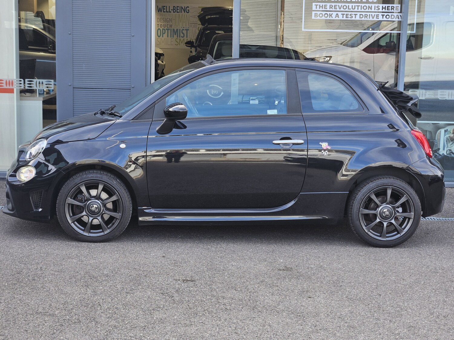 Used Abarth 595 2017 for sale - 76870580: Photo 8