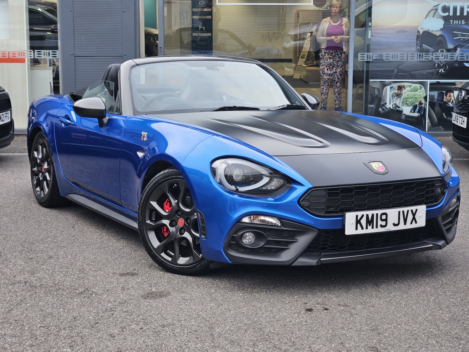 Used Abarth 124 Spider 2019 for sale - 76871683: Photo 1