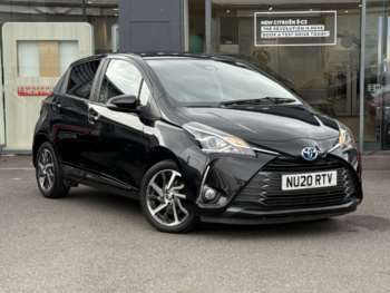 2020 - 1.5 Hybrid Y20 5dr CVT [Bi-tone] Auto