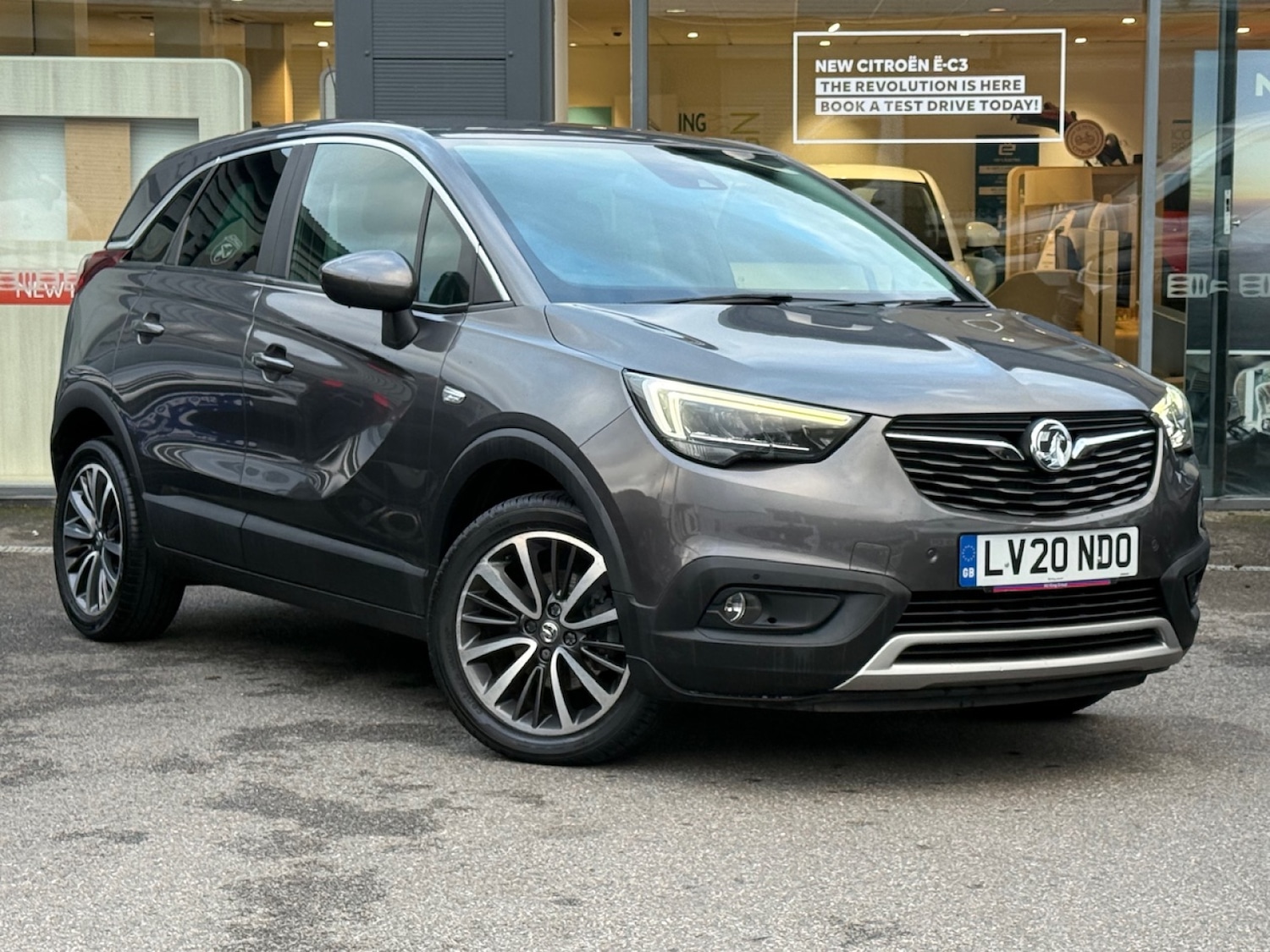 Used Vauxhall Crossland X 2020 for sale - 76873969: Photo 1