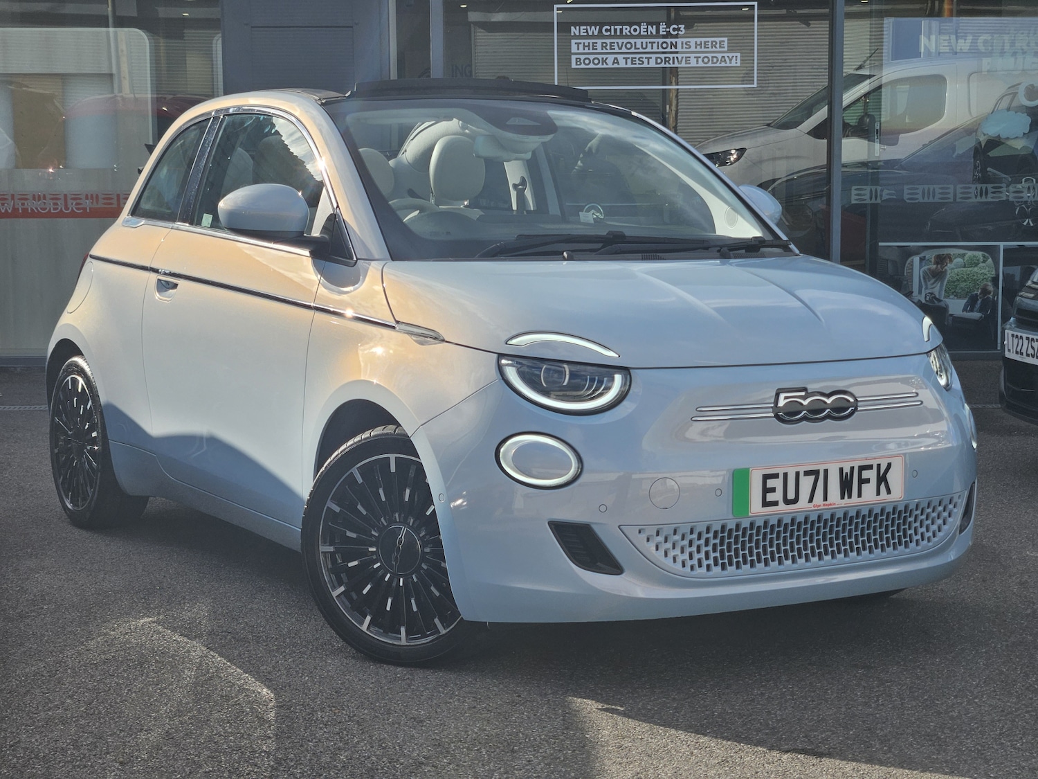 Used Fiat 500 2021 for sale - 76869520: Photo 1