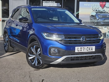 Used Volkswagen T-Cross 2022 for sale - 75629484: Photo