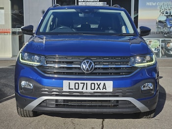 Used Volkswagen T-Cross 2022 for sale - 75629484: Photo
