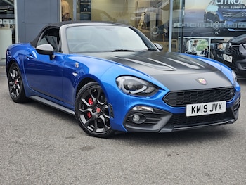 Used Abarth 124 Spider 2019 for sale - 76241666: Photo