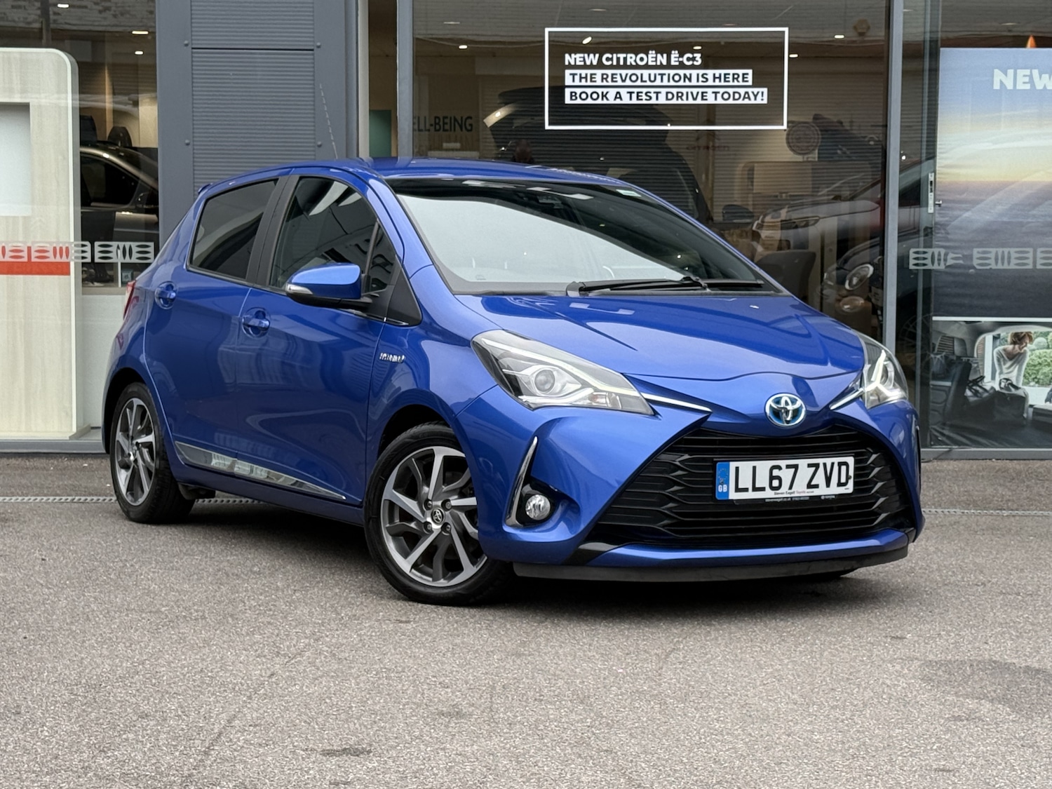 Used Toyota Yaris 2018 for sale - 76022023: Photo 1